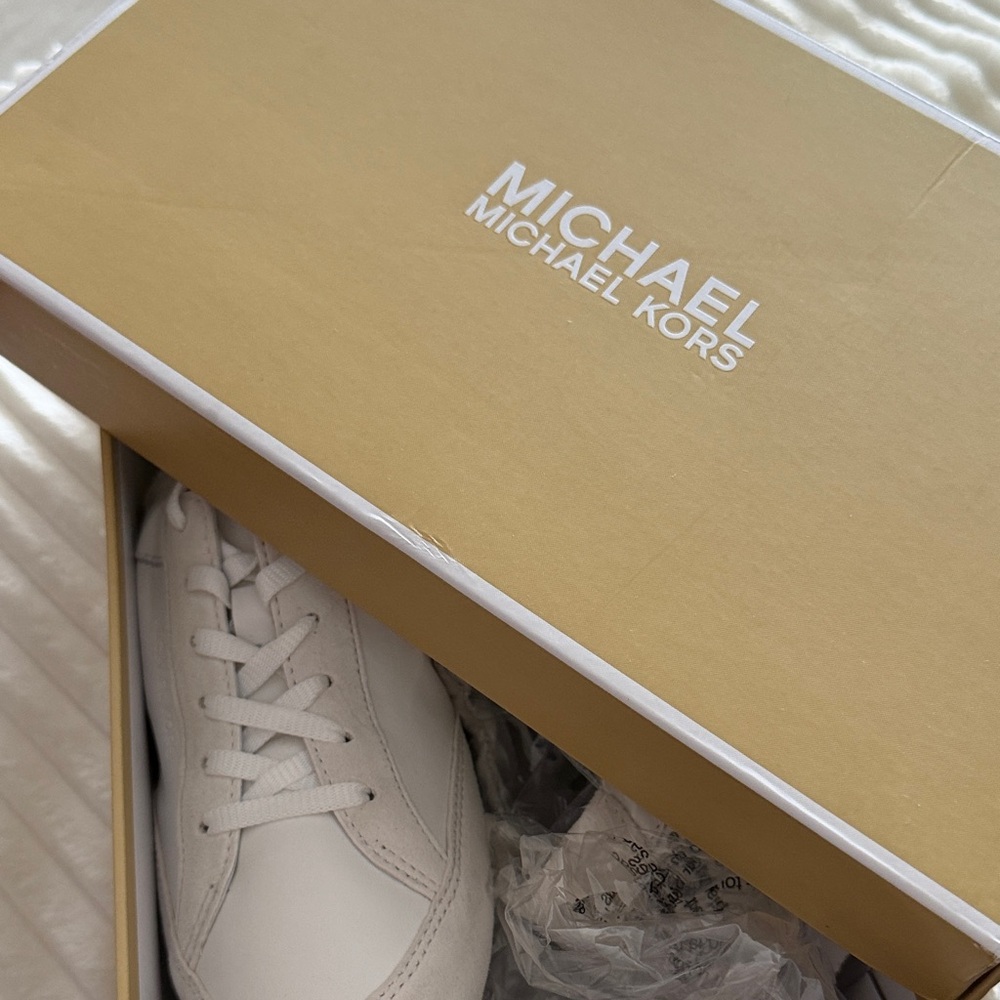 Michael Kors White Sneakers